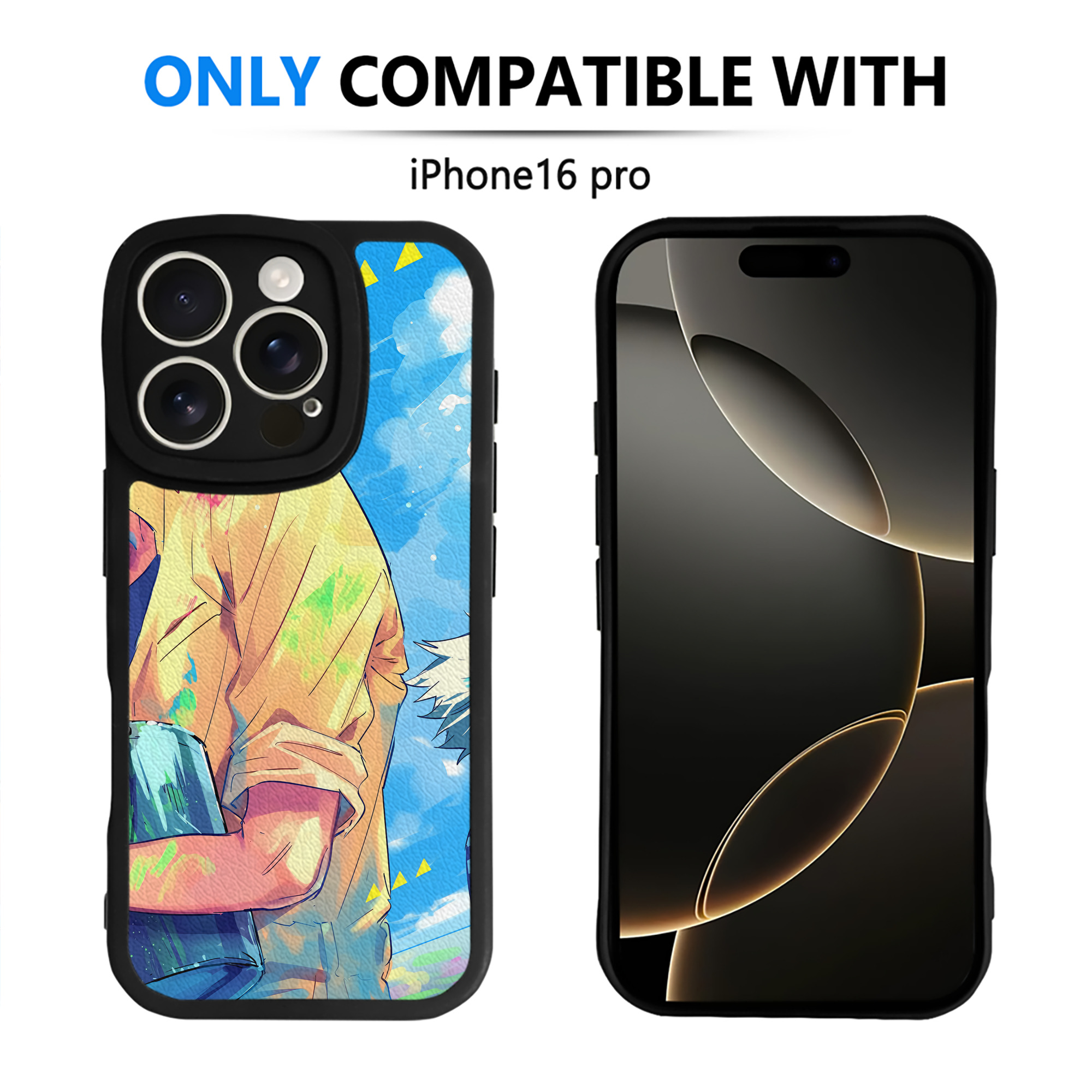 （画像用） ハイキュー!! Haikyu!! 【iPhone 16シリーズ対応】シリコンスマホケース（レザー調） 材質：シリコン